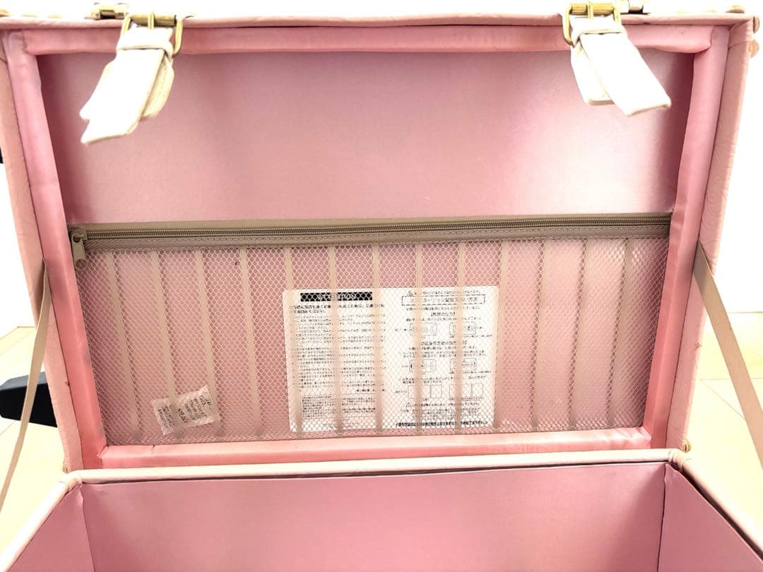 新品未使用　LIZ LISA リズリサ　キャリーケース① ピンク