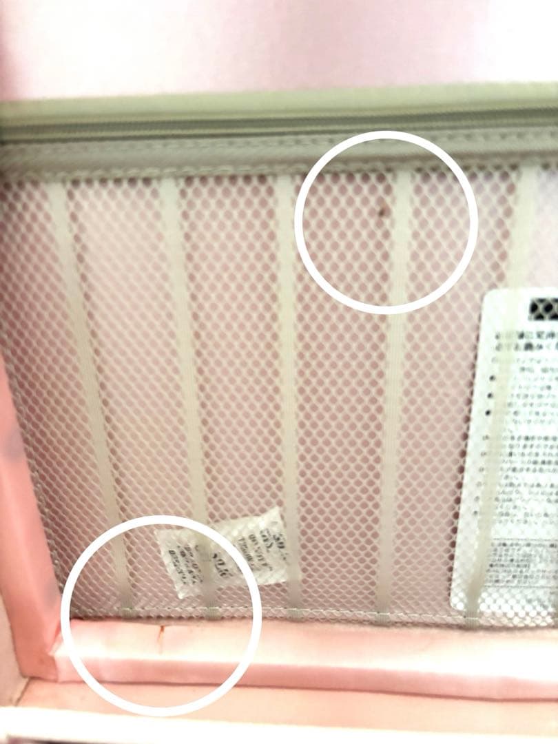 新品未使用　LIZ LISA リズリサ　キャリーケース① ピンク