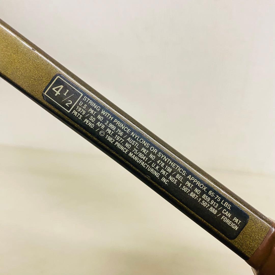 prince boron G2 テニスラケット　ヴィンテージ　現状品
