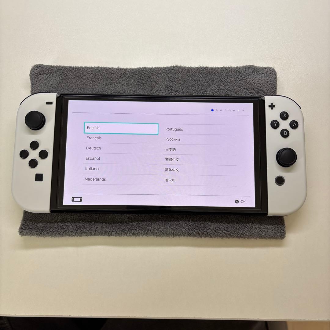 waa　　Nintendo Switch 有機ELモデル
