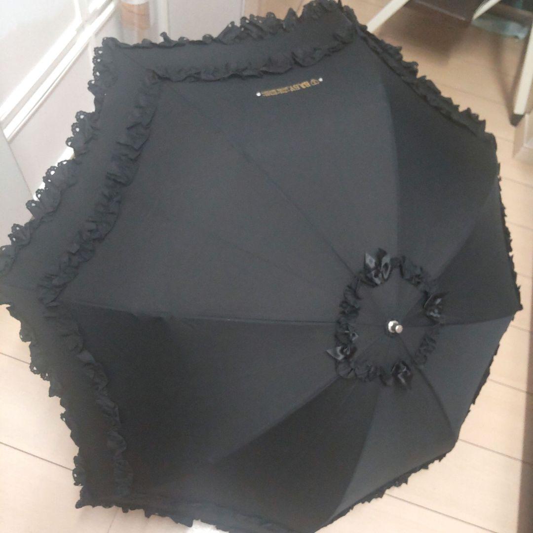 BABY, THE STARS SHINE BRIGHT 日傘　ロリータ 黒