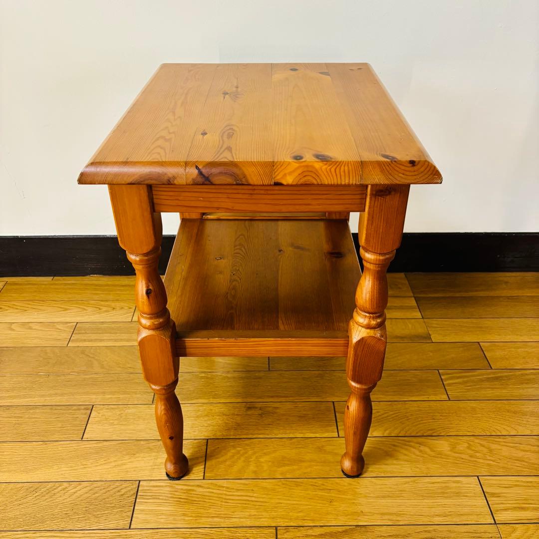 ビンテージ　サイドテーブル　ナイトテーブル　送料込み