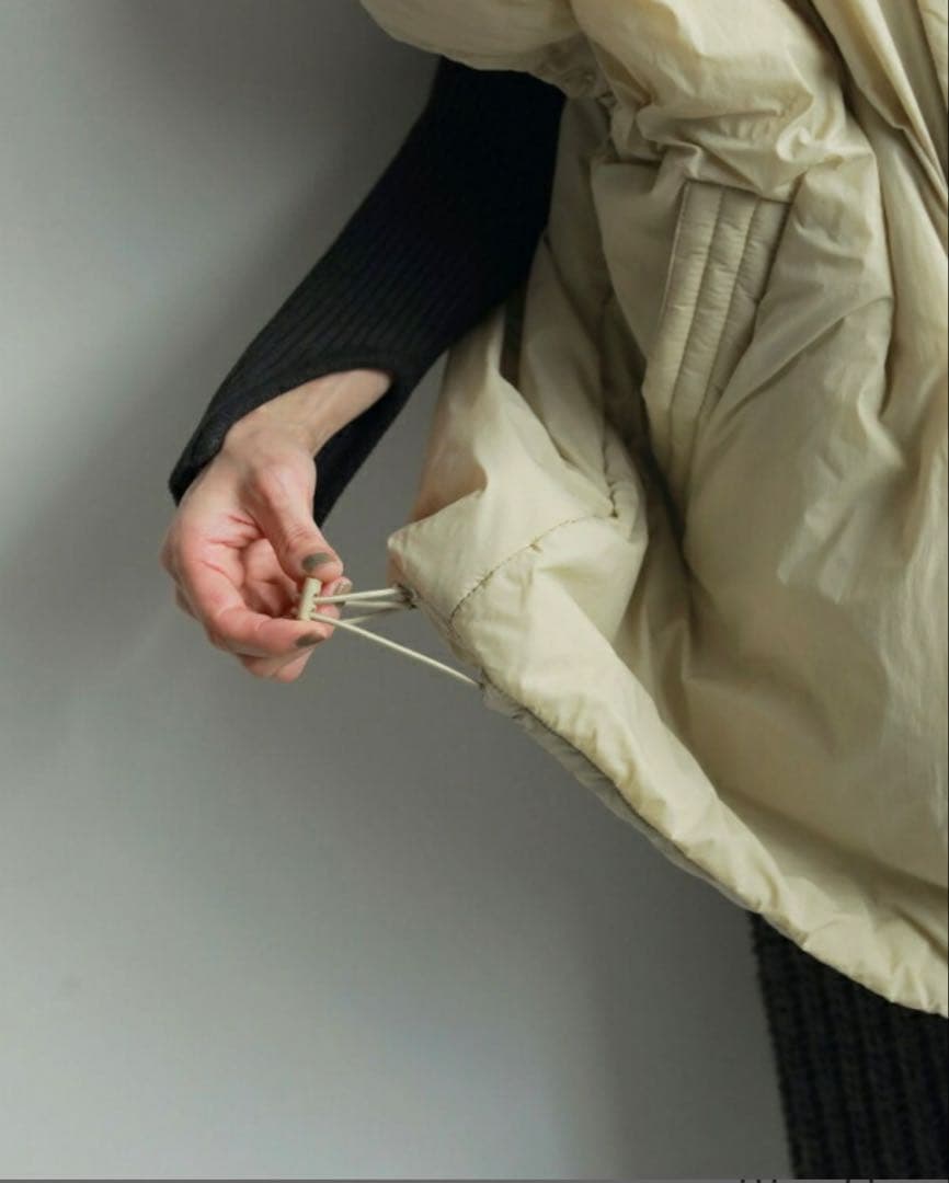 ★新品★anuke Volume Over Vest アンヌーク