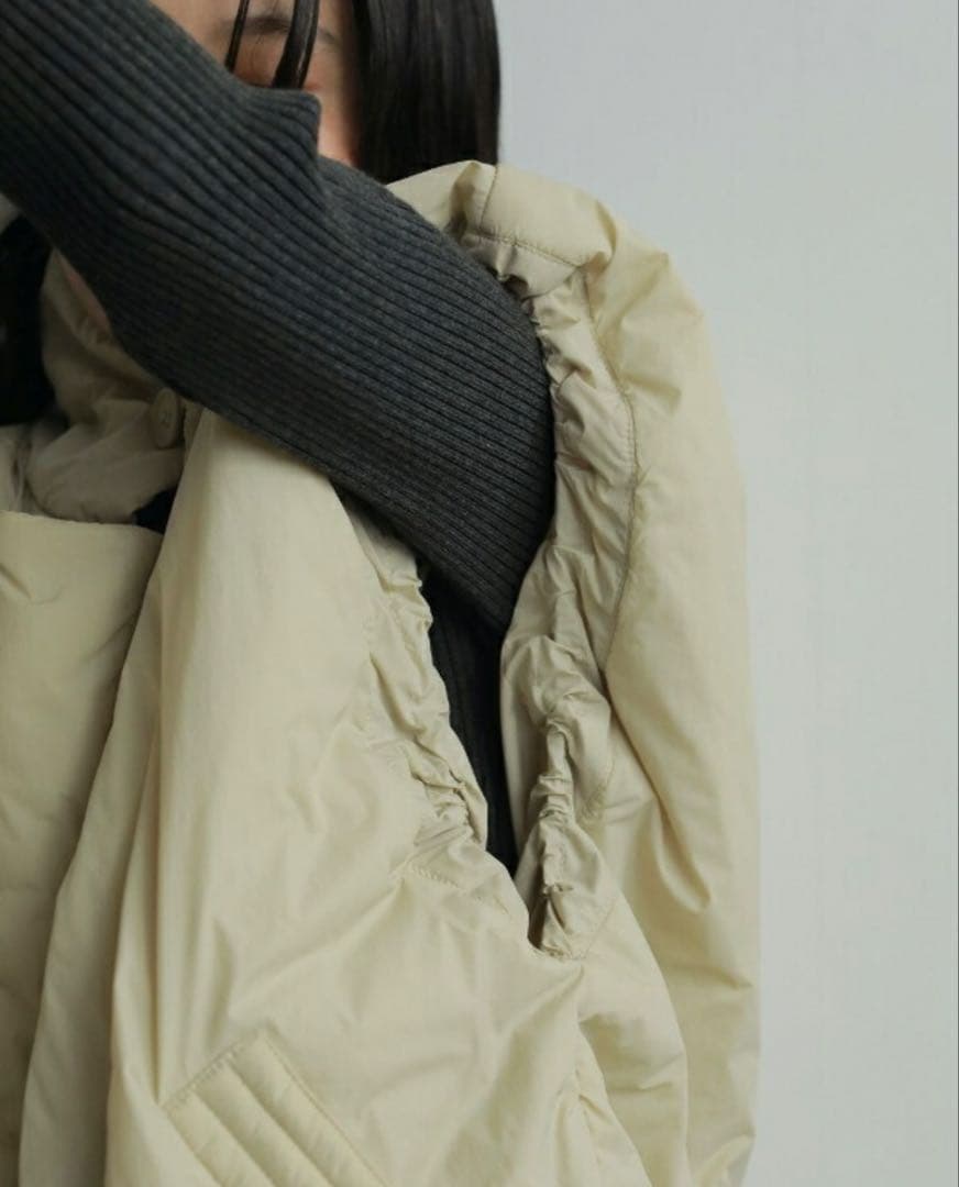 ★新品★anuke Volume Over Vest アンヌーク