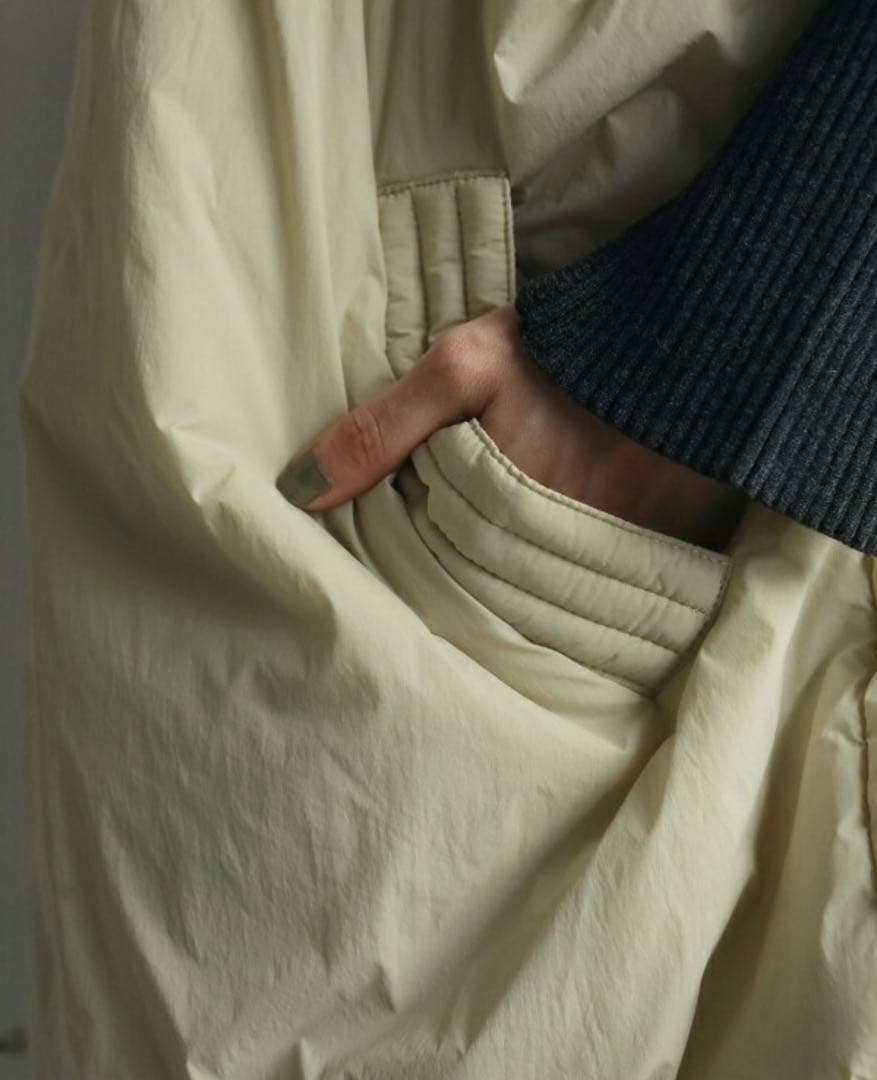 ★新品★anuke Volume Over Vest アンヌーク