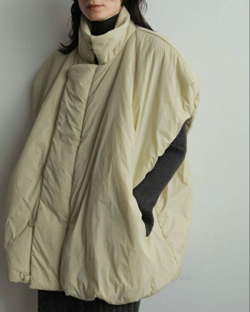 ★新品★anuke Volume Over Vest アンヌーク