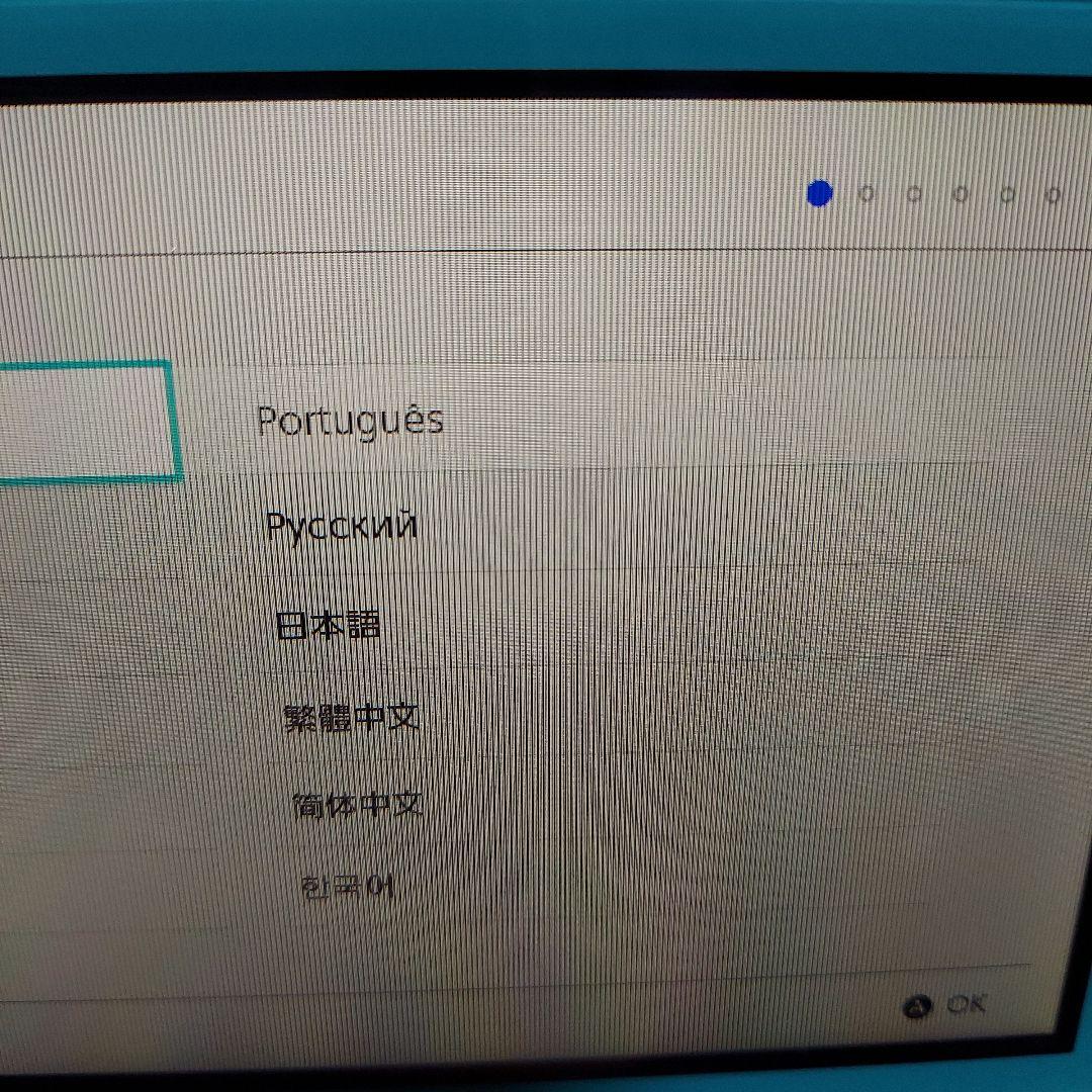 Nintendo Switch Lite ターコイズ　液晶不良　ジャンク