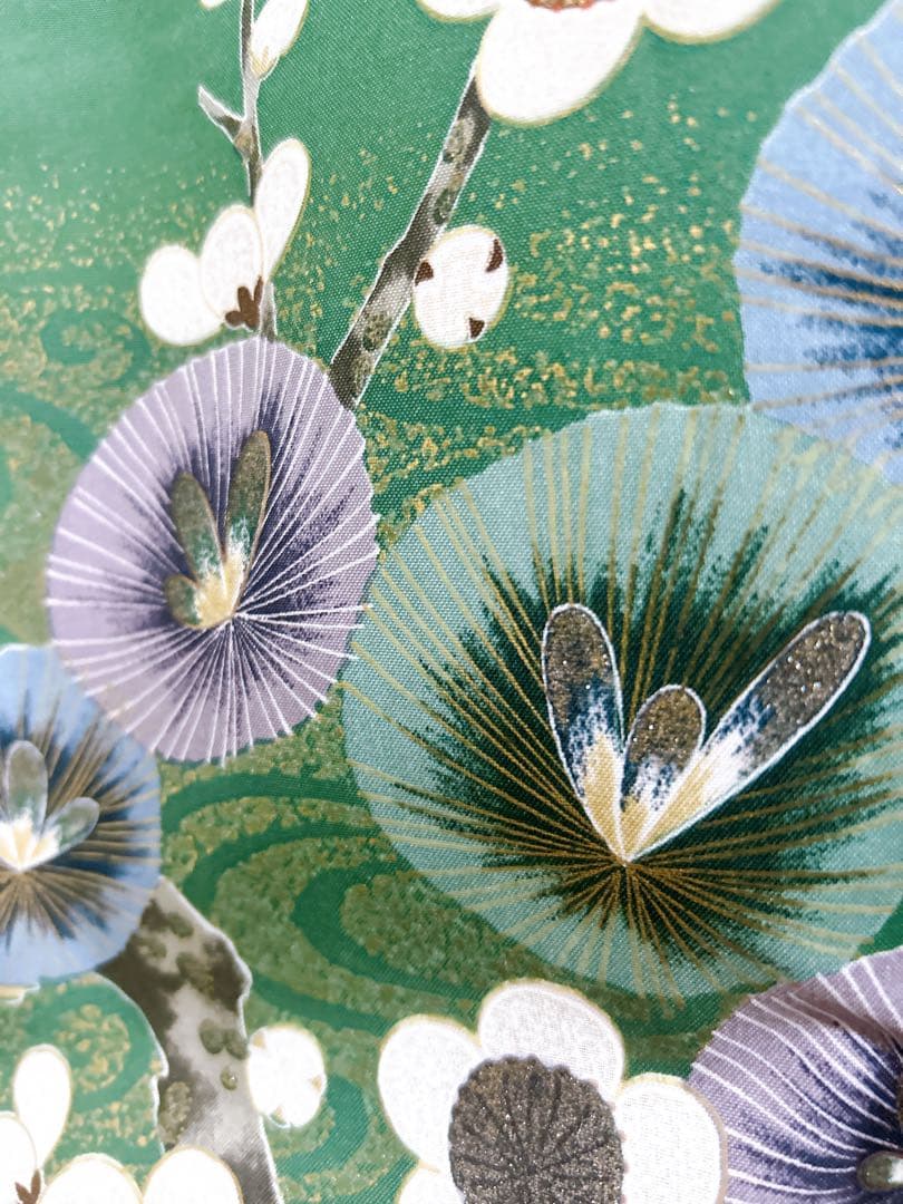 鮮やかなグリーン♡七五三　5歳　フルセット　一式　緑系　兜