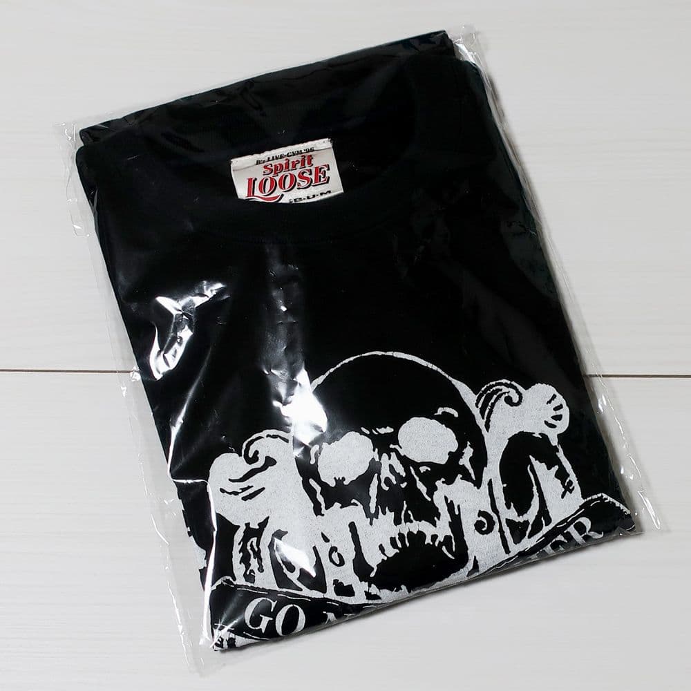 鳥*ス様 Tシャツ ファンクラブ限定販売 B'z 1996 Spirit LOO