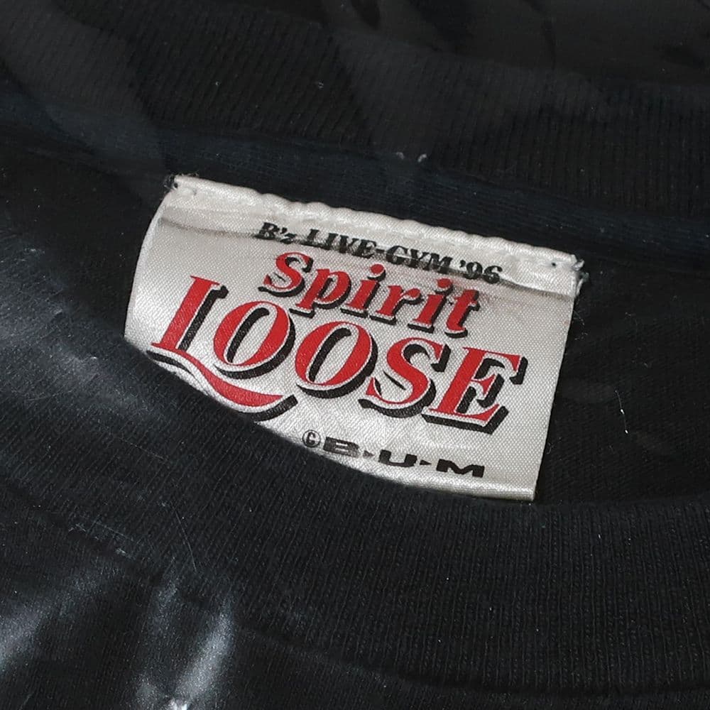 鳥*ス様 Tシャツ ファンクラブ限定販売 B'z 1996 Spirit LOO