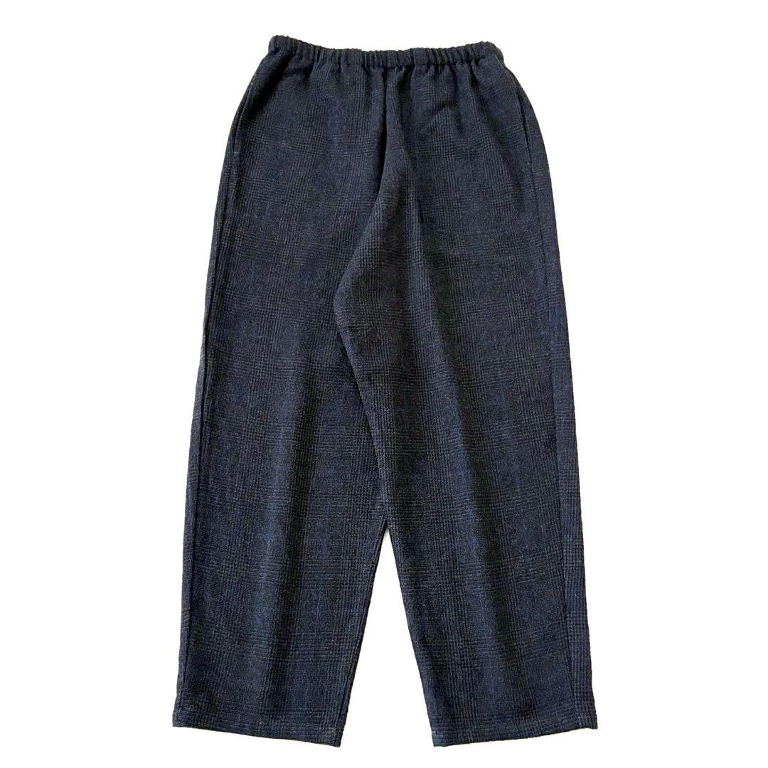 新品✨ダントン ウール100% イージーパンツ グレンチェック 36 日本製