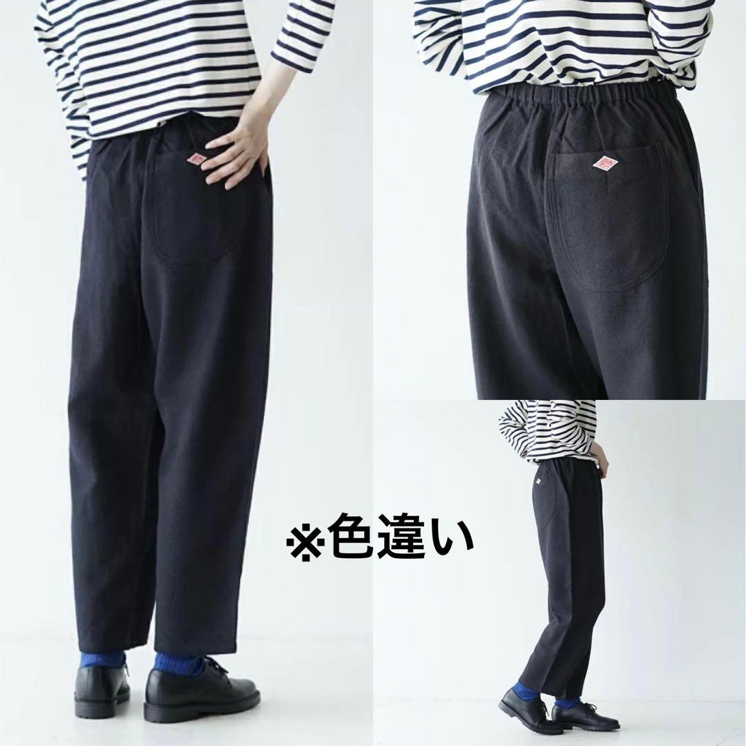 新品✨ダントン ウール100% イージーパンツ グレンチェック 36 日本製