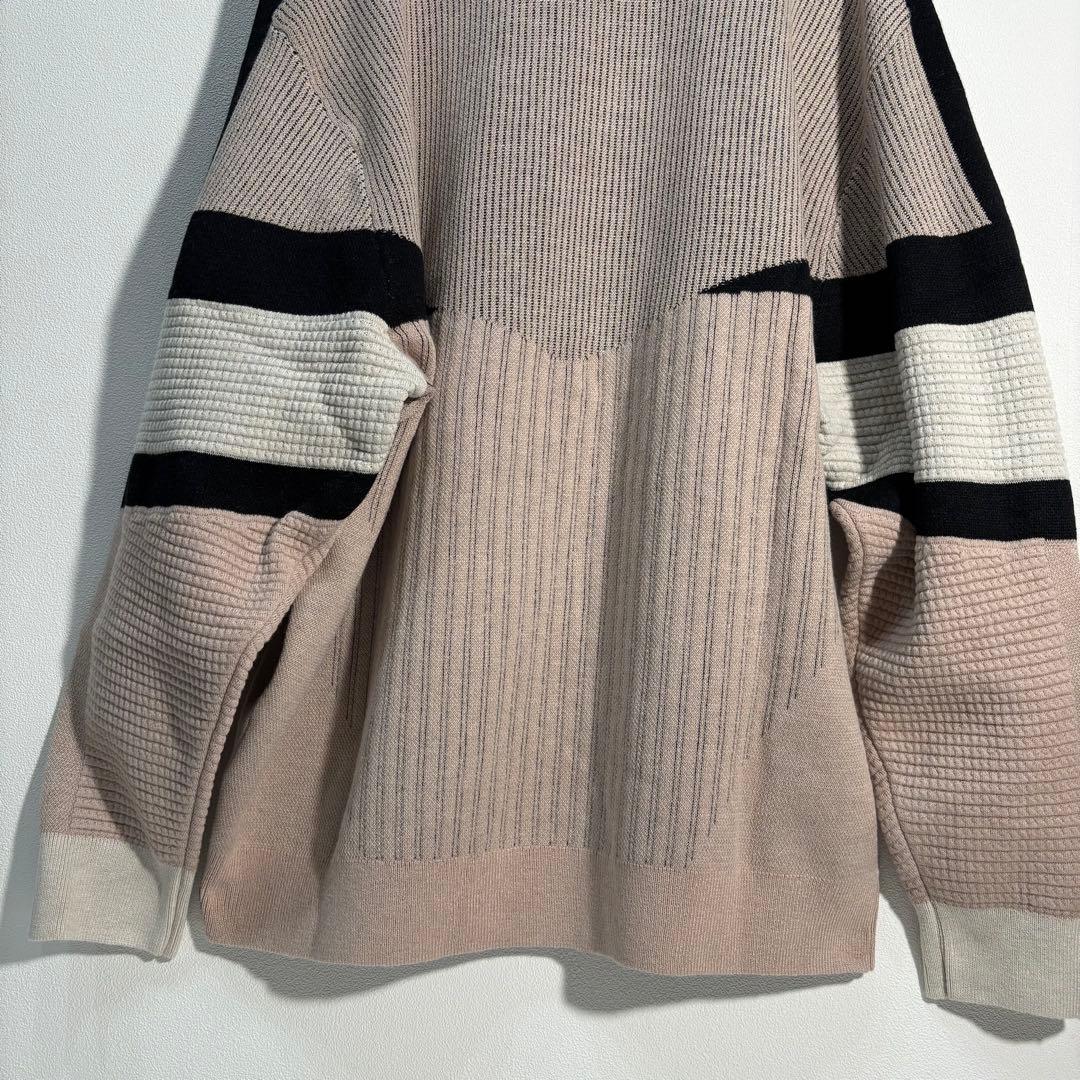 専用様…ピンクジャケットadidas モックネックセーターとキルティングパンツ