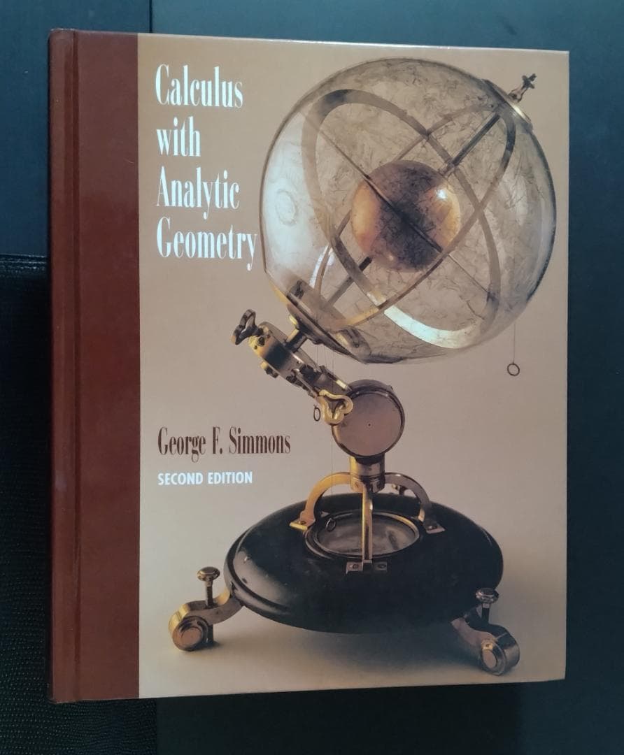 「Calculus with analytic geometry」2nd ed