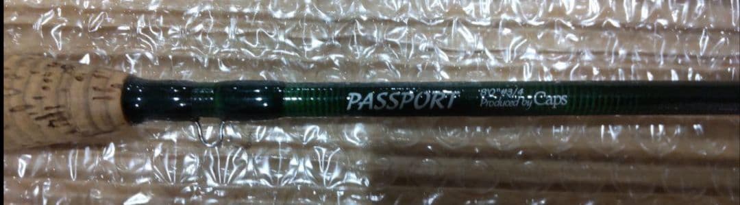 キャップス Passport #3,4 フライロッド リール