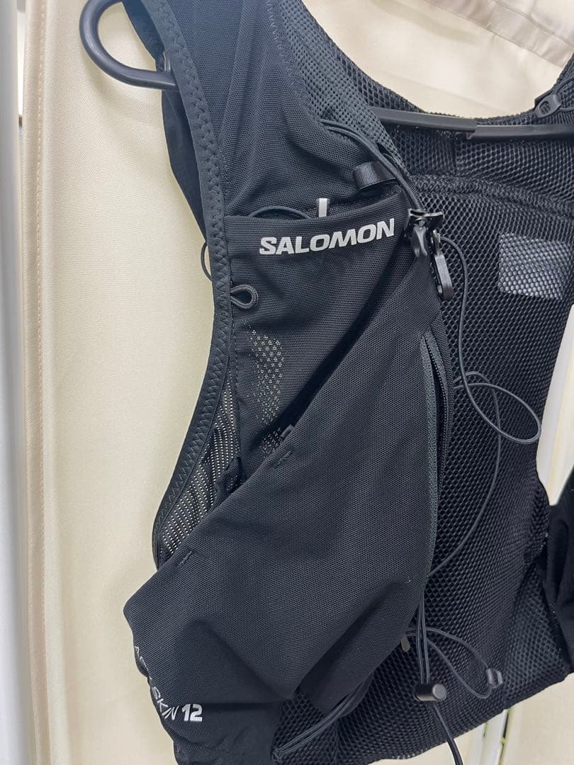 SALOMON ADV SKIN 12 ブラック Lサイズ