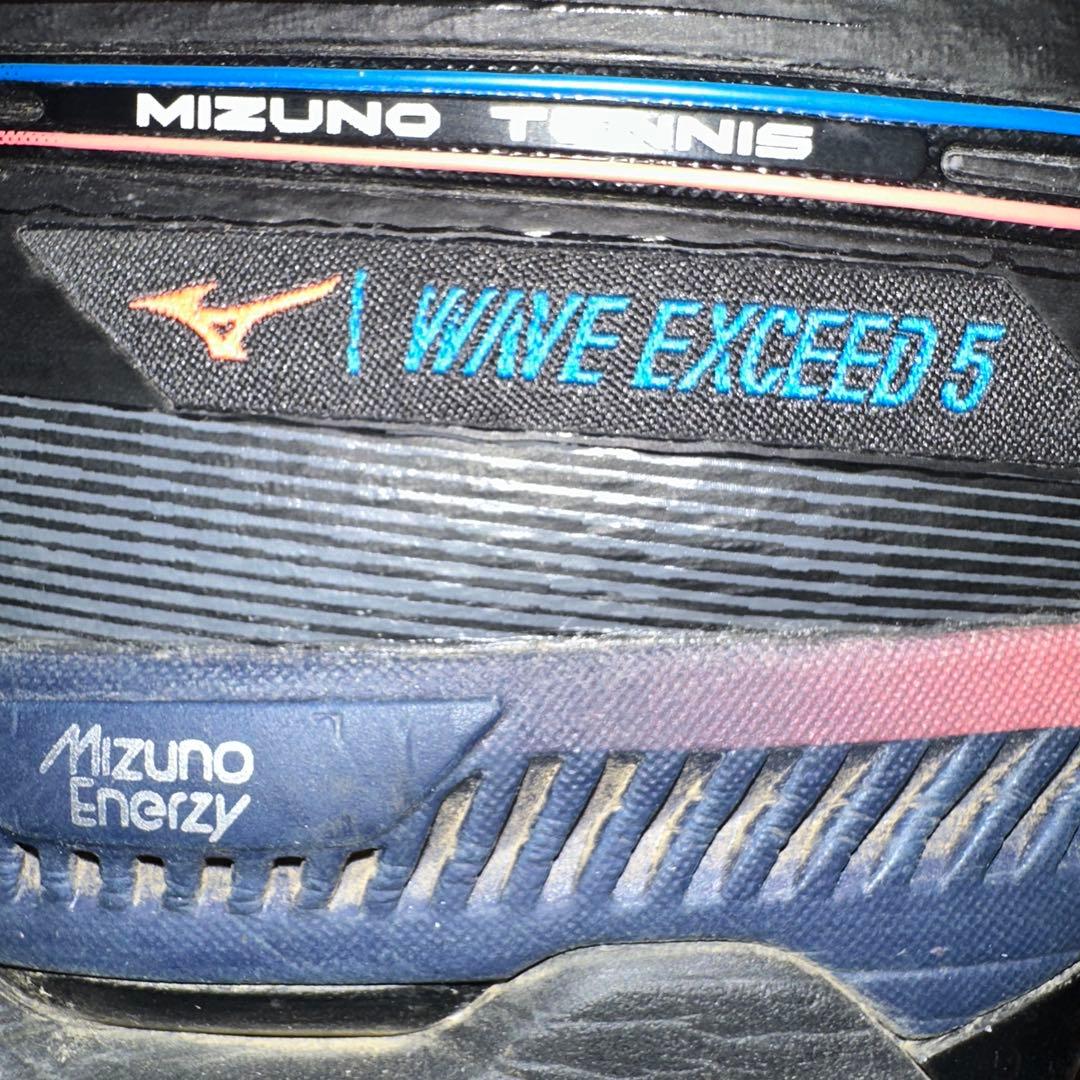 MIZUNO WAVE EXCEED 5 OC テニスシューズ
