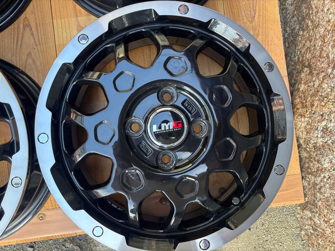 中古14インチ4穴100 4 2/1 軽自動車　軽バン