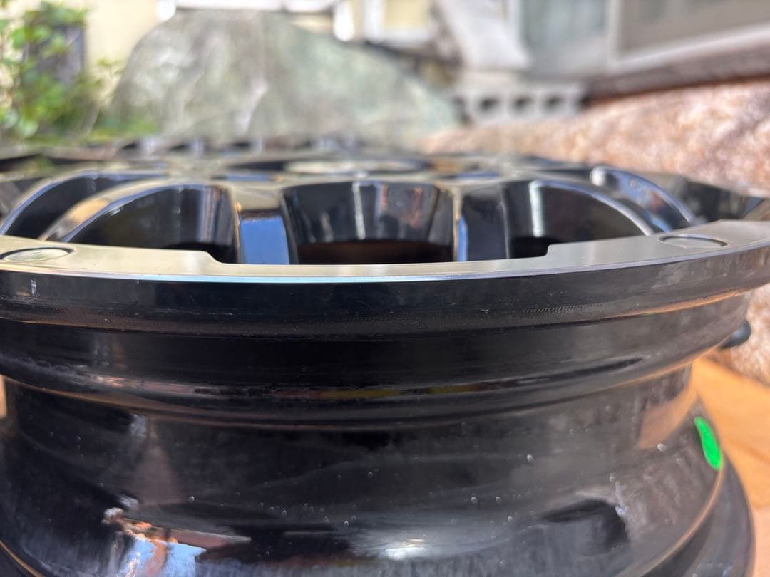 中古14インチ4穴100 4 2/1 軽自動車　軽バン