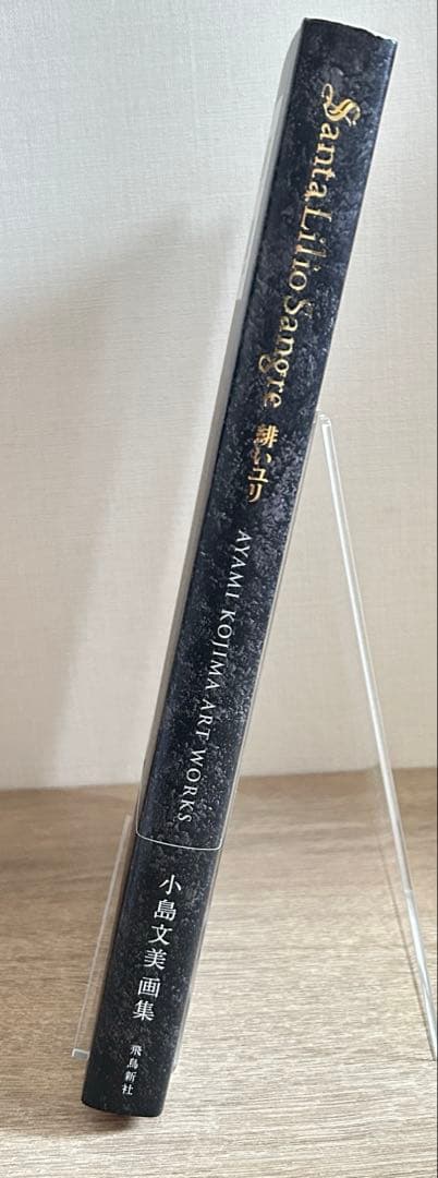 小島文美画集　Santa Lilio Sangre　緋いユリ