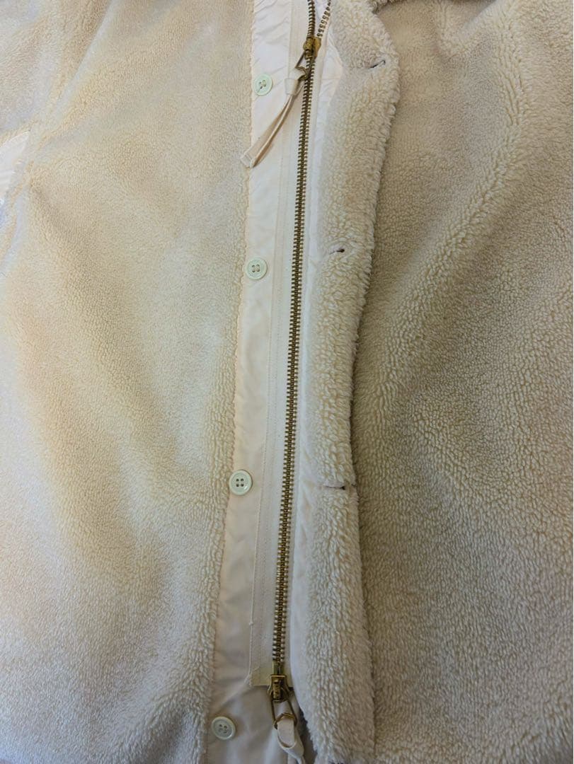 ハイク HYKE HOODED ボアフードコート ボアコート　サイズ3