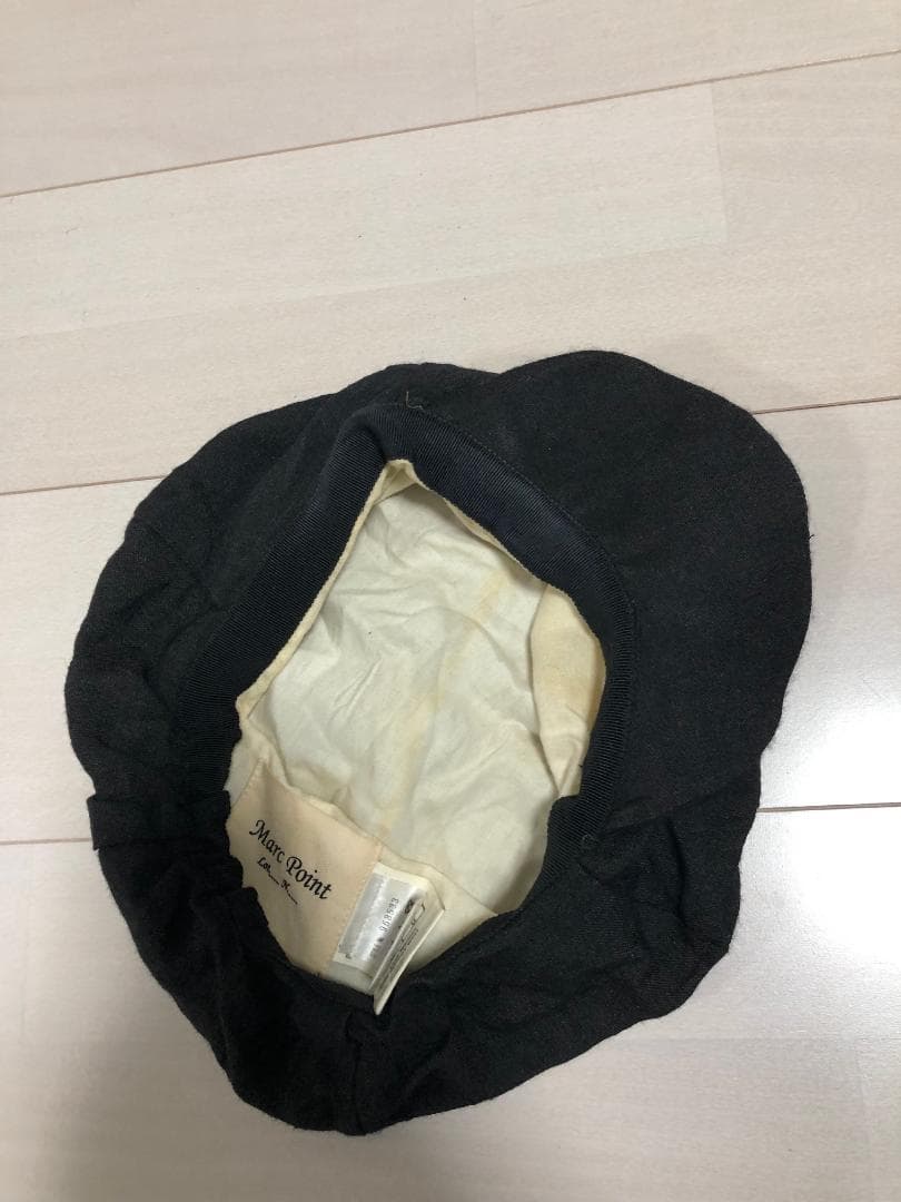 Marc Point シルク キャスケット 968533 マークポイント