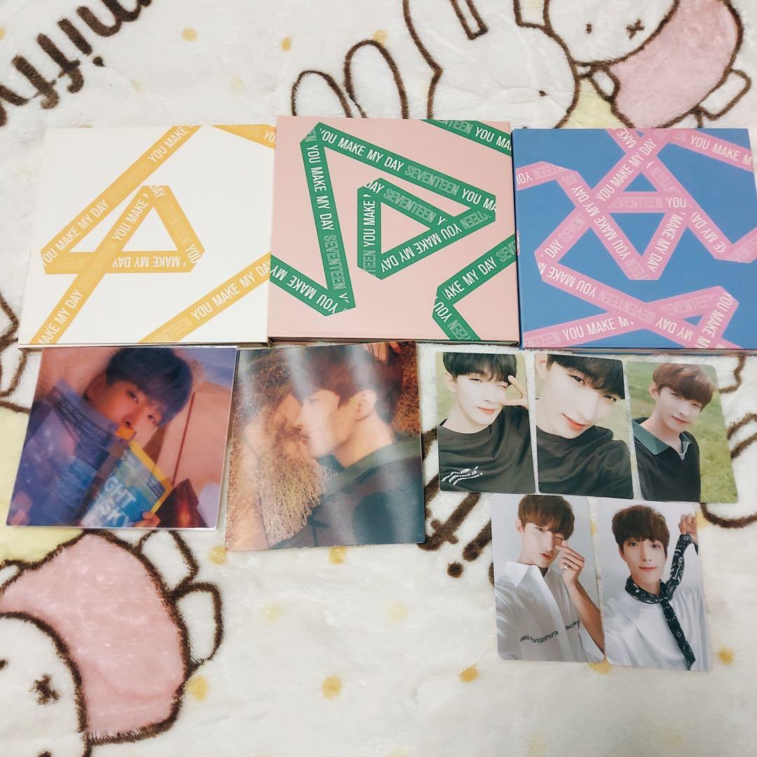 SEVENTEEN DVD.CD.グッズセット
