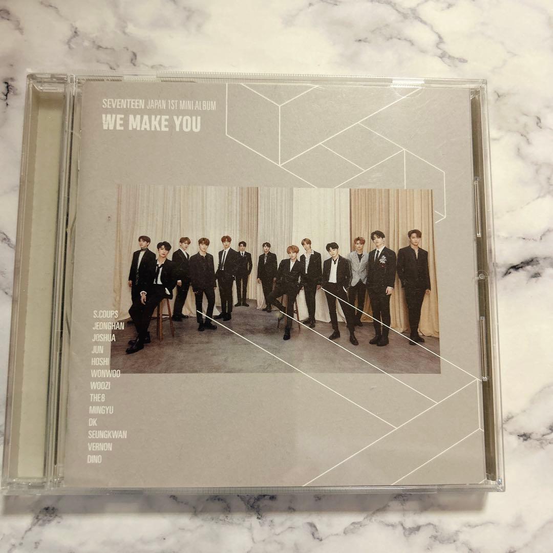 SEVENTEEN DVD.CD.グッズセット