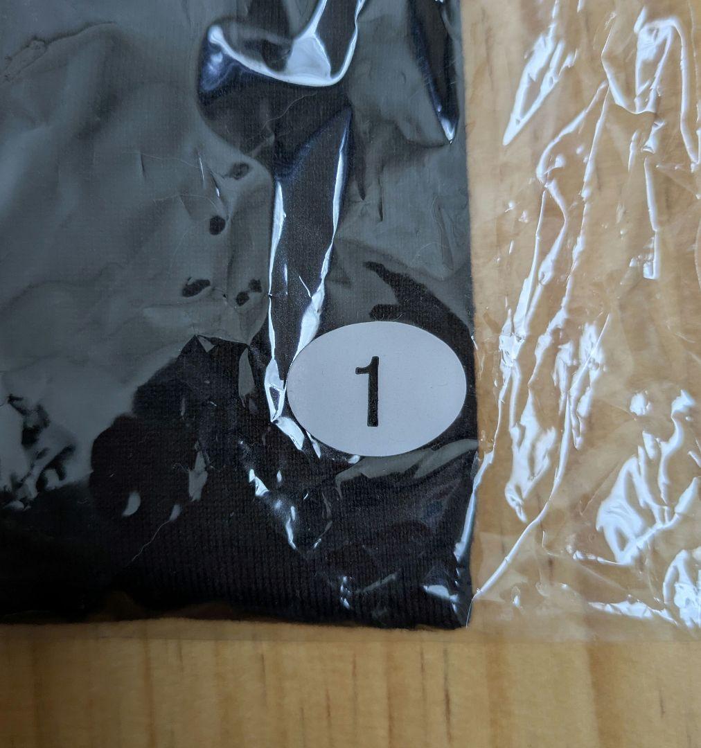 RULE THE FATE ブラック長袖カットソー