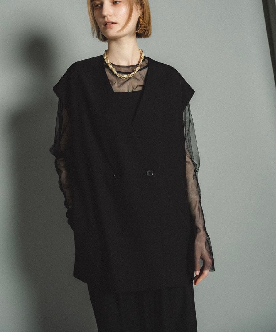 Manish vest setup etUNIVER結婚式パンツドレス3点セット