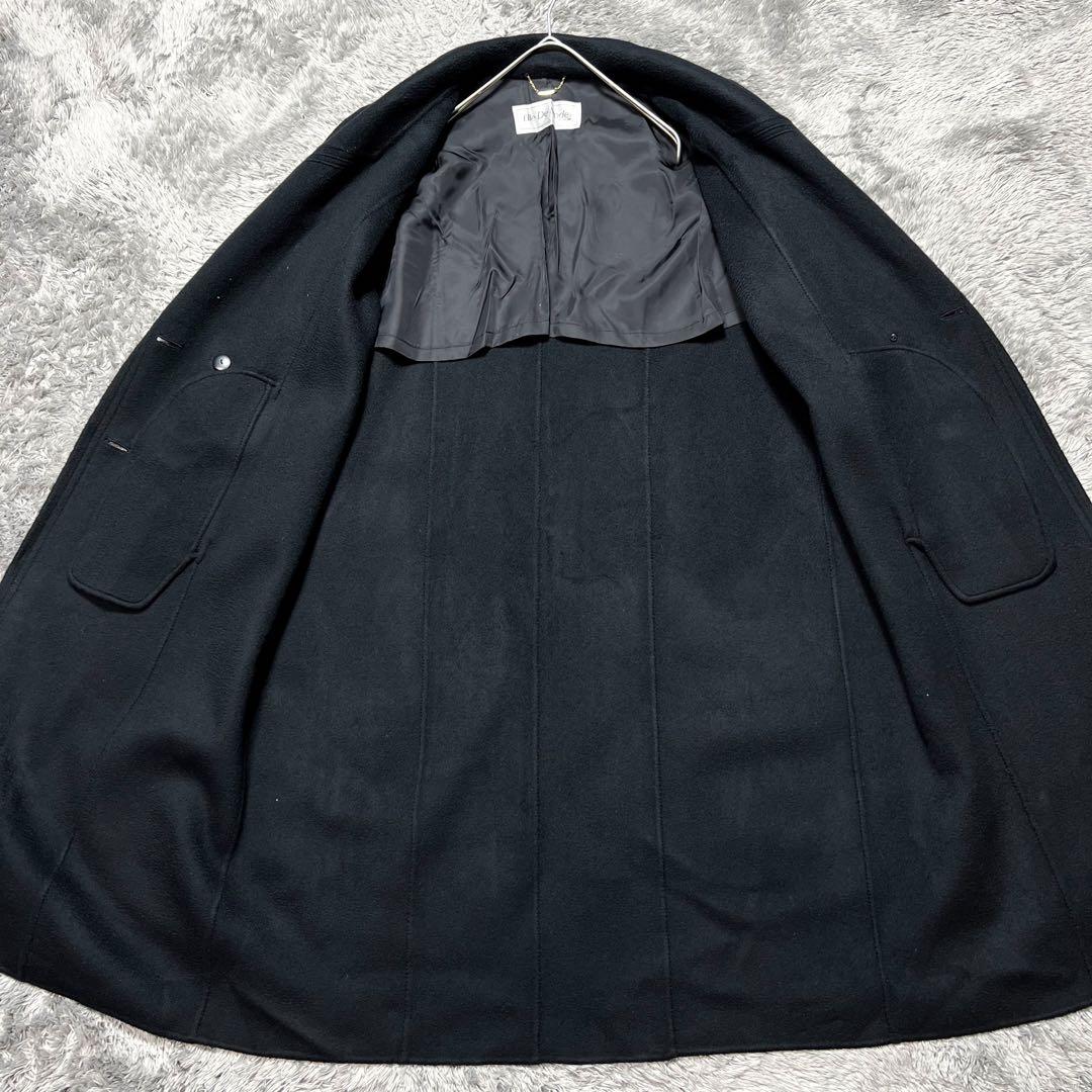 レディース　カシミヤ 100% チェスターコート XXXL相当 美品