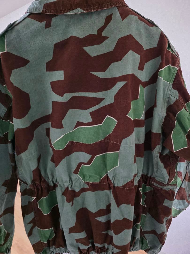 50s ドイツ軍　スプリンターカモジャケット