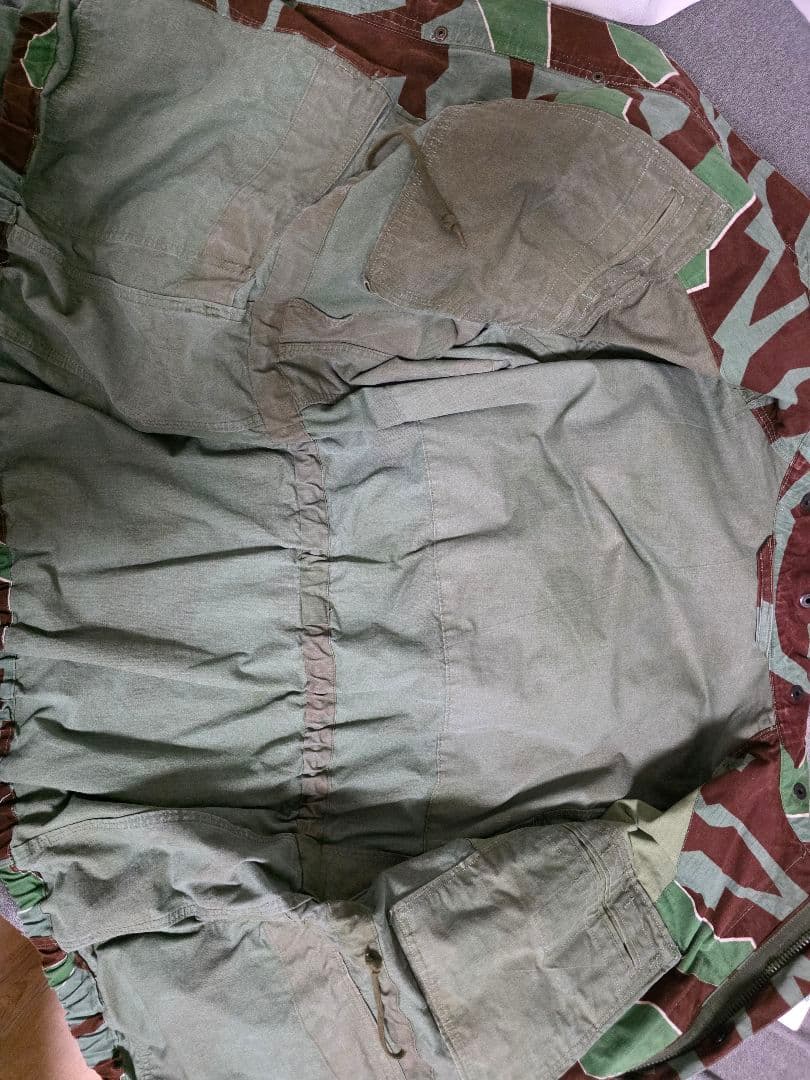 50s ドイツ軍　スプリンターカモジャケット