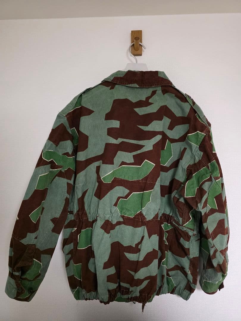 50s ドイツ軍　スプリンターカモジャケット