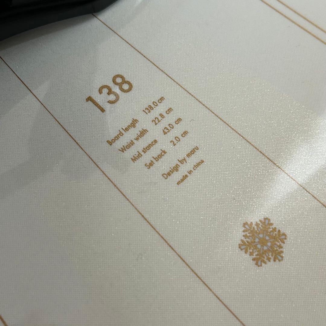 furpureenjoyment スノーボード138cmビンディング ケース付き