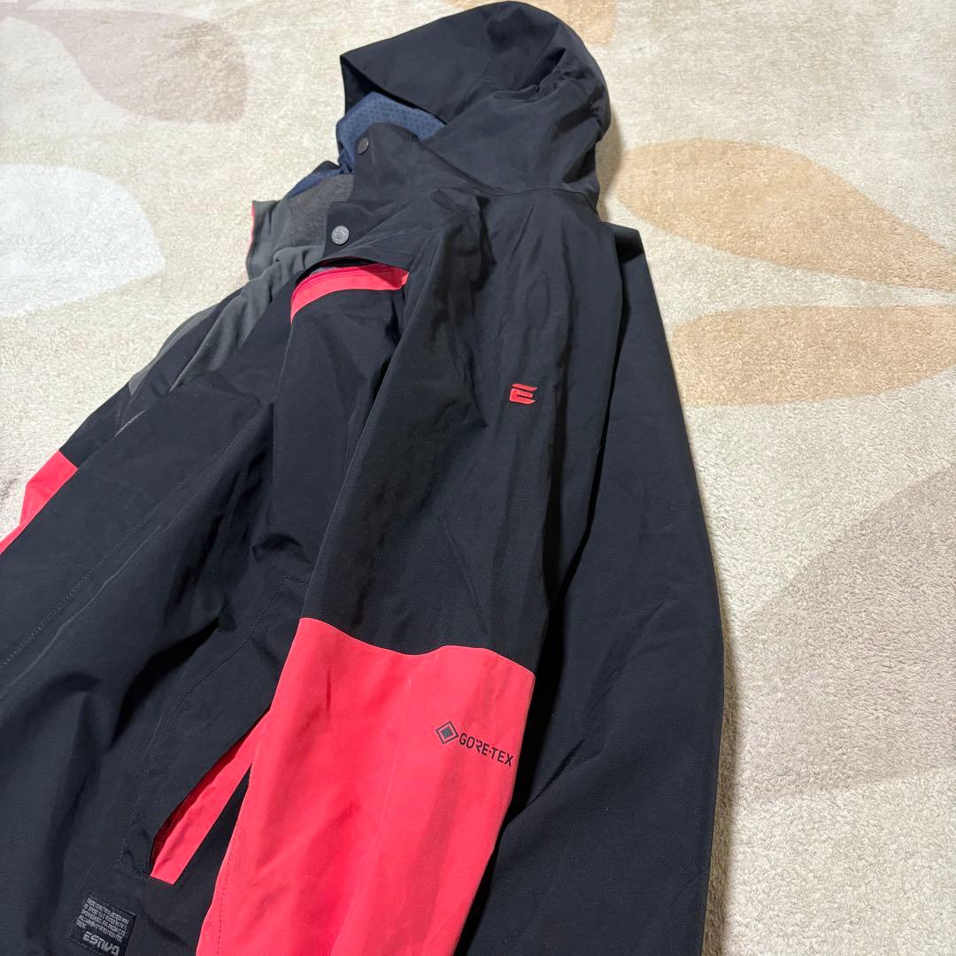 スノーボードウェア　Lサイズ　EVM1900 EV-MIGHTY JKT