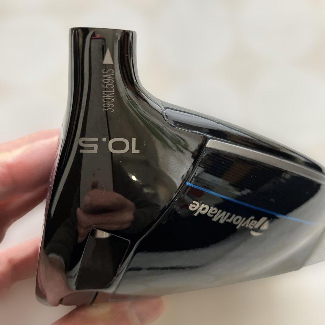 美品TaylorMade Qi10LSドライバー 10.5度ヘッドのみです。