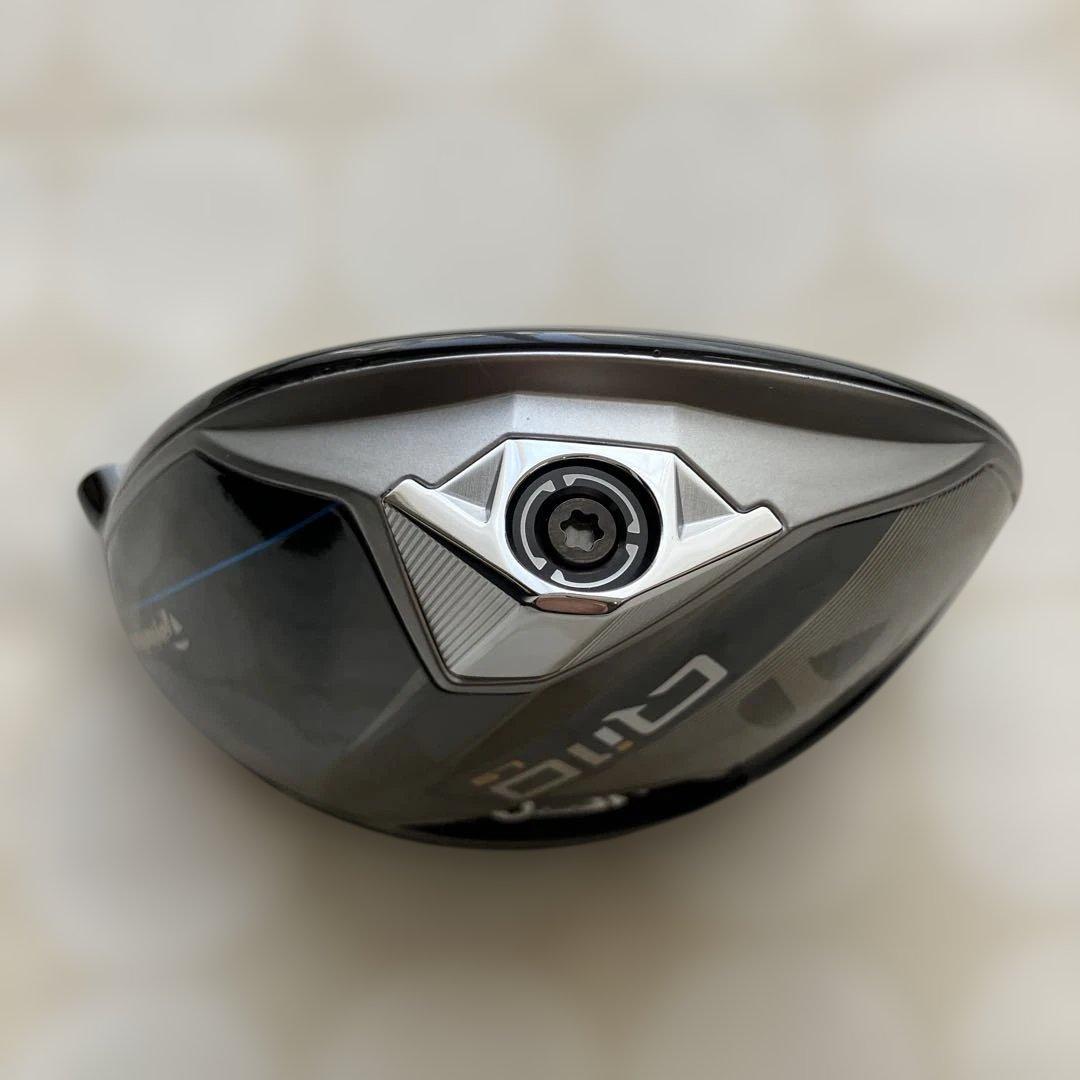 美品TaylorMade Qi10LSドライバー 10.5度ヘッドのみです。