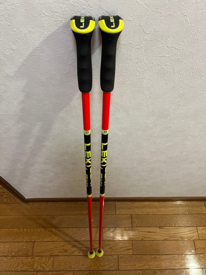 スキー LEKI VENOM GS 120cm