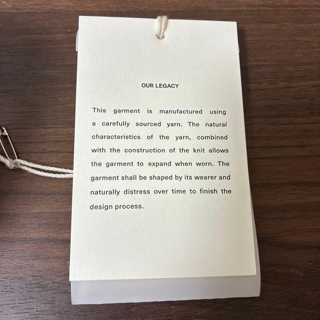 【即購入可】 OUR LEGACY Traditional Polo 50