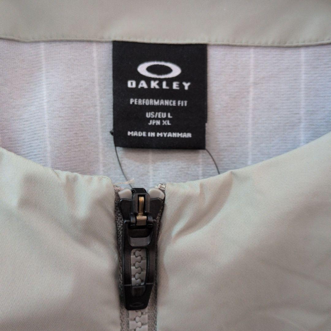 新品未使用 XL　オークリー　OAKLEY　ゴルフ　撥水防寒ウィンドブレーカー