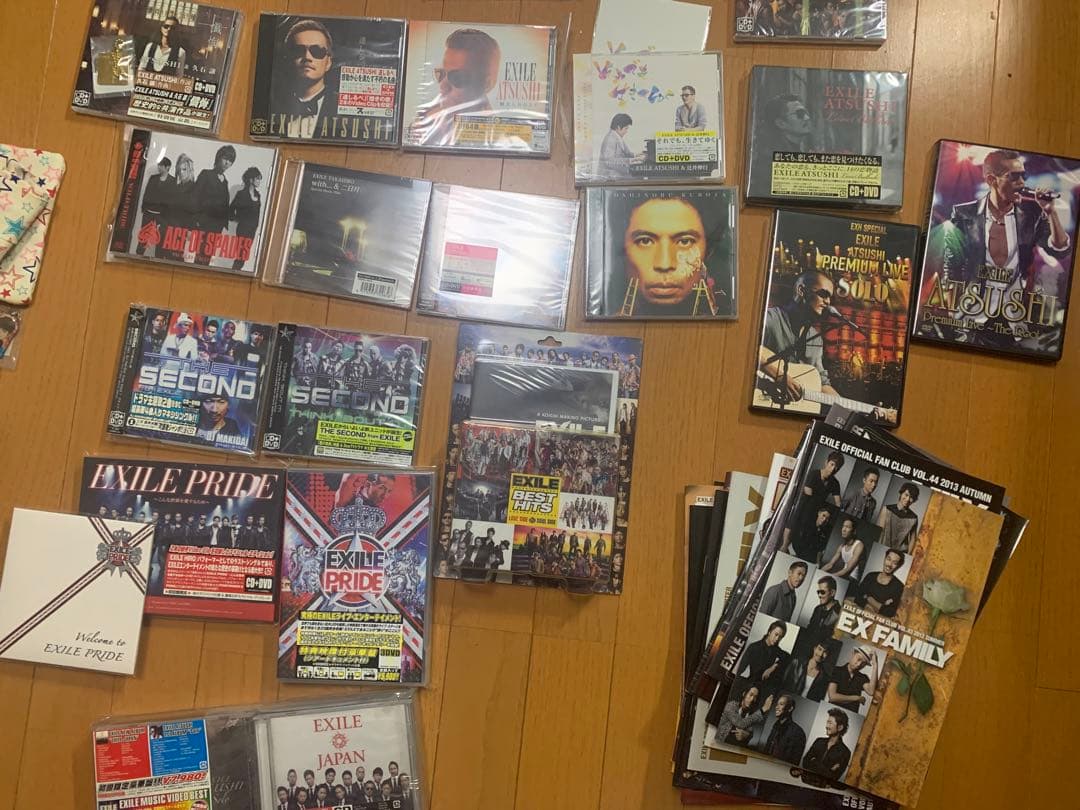 EXILE CD・DVD・グッズ