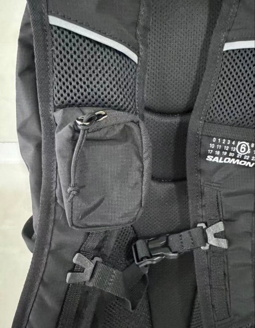 MM6 x Salomon Numeric ナイロンバックパック