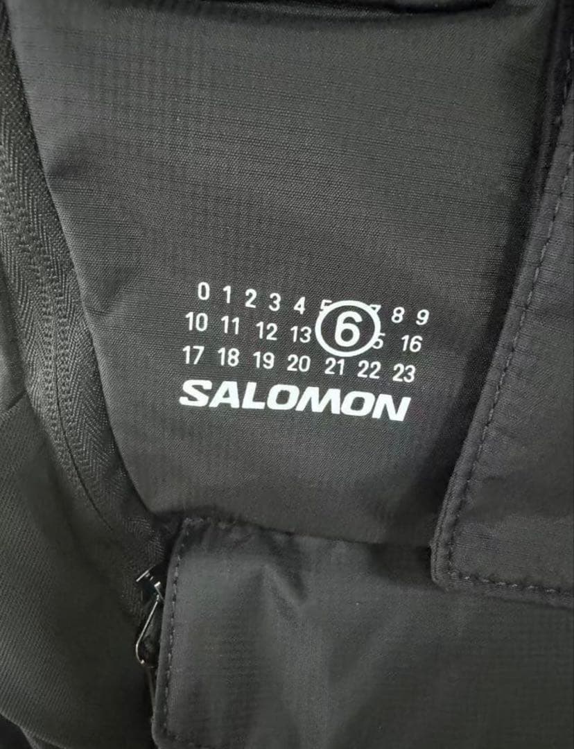 MM6 x Salomon Numeric ナイロンバックパック