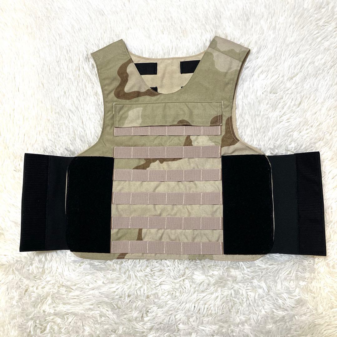 Point Blank ボディアーマー　デザート M 米軍　アメリカ製　希少