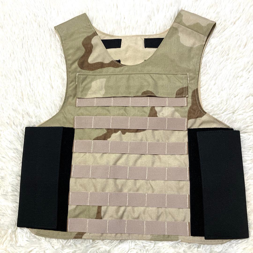 Point Blank ボディアーマー　デザート M 米軍　アメリカ製　希少