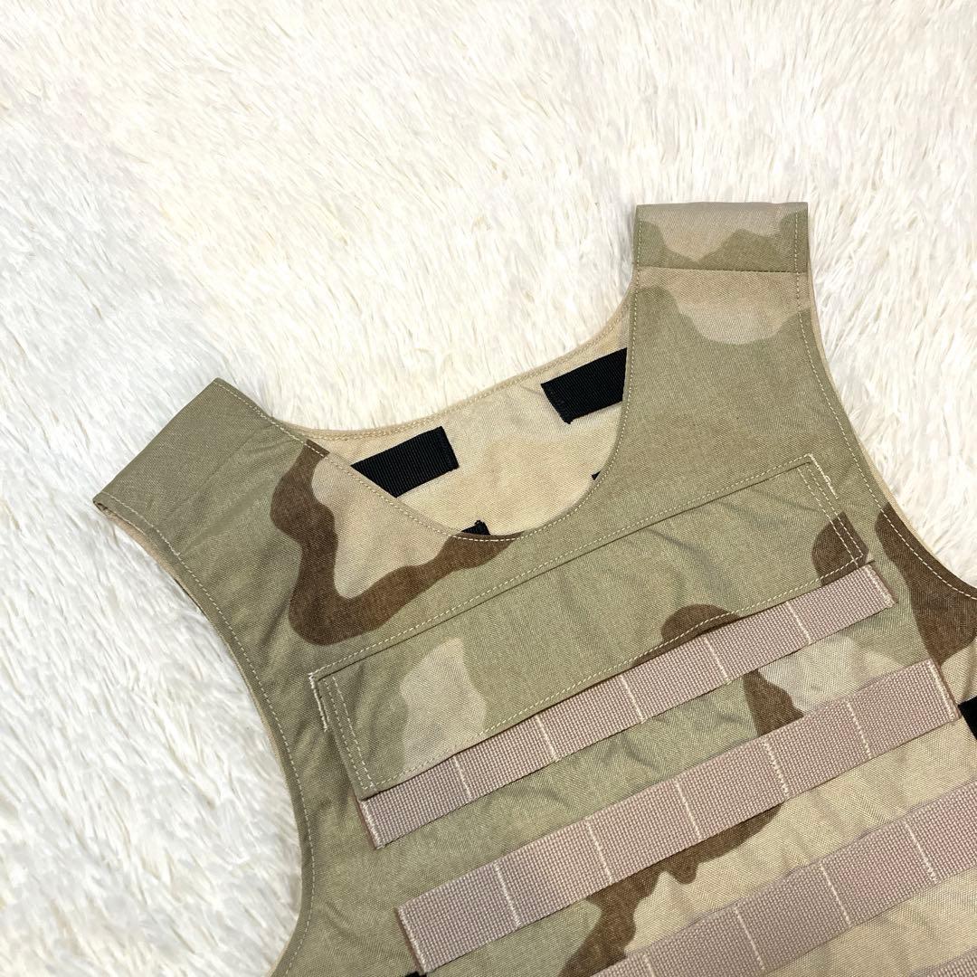 Point Blank ボディアーマー　デザート M 米軍　アメリカ製　希少