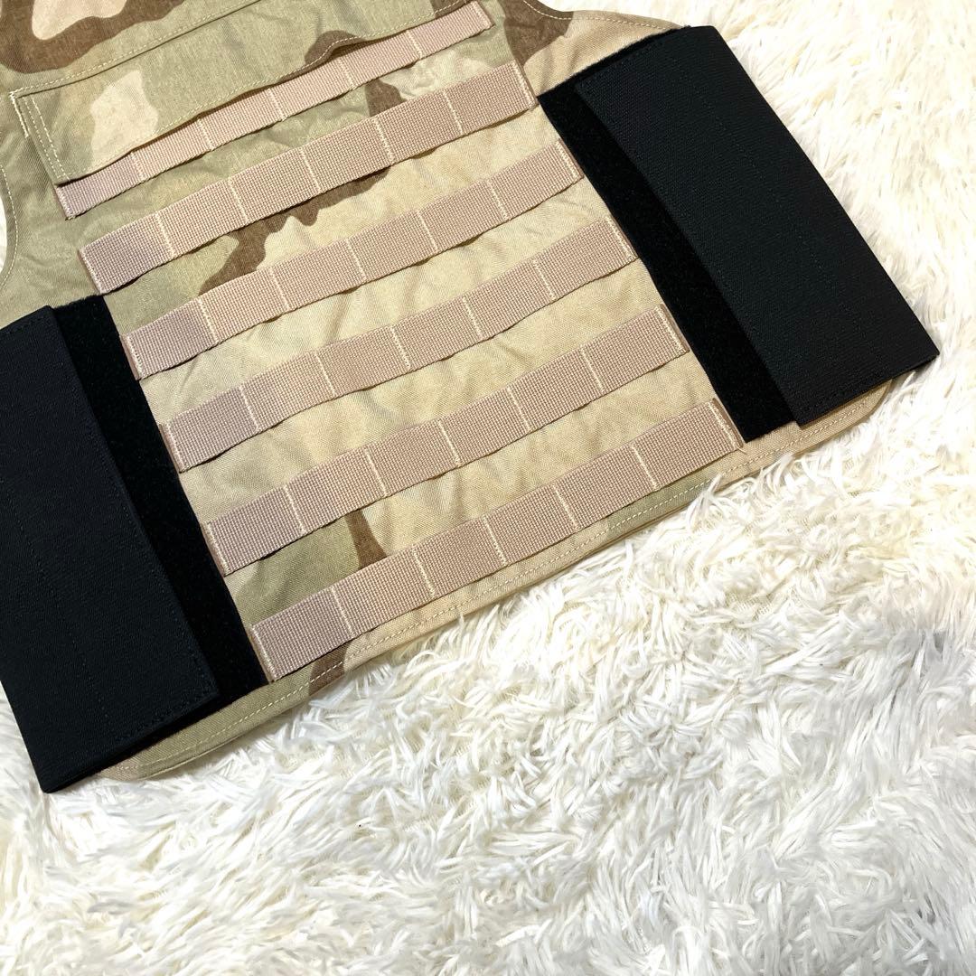 Point Blank ボディアーマー　デザート M 米軍　アメリカ製　希少