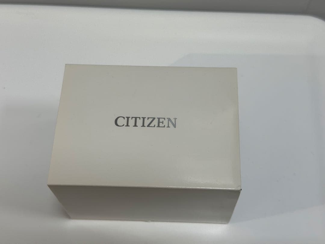 108 シチズンレディース腕時計　チタン電波ソーラー　ES1010-53A