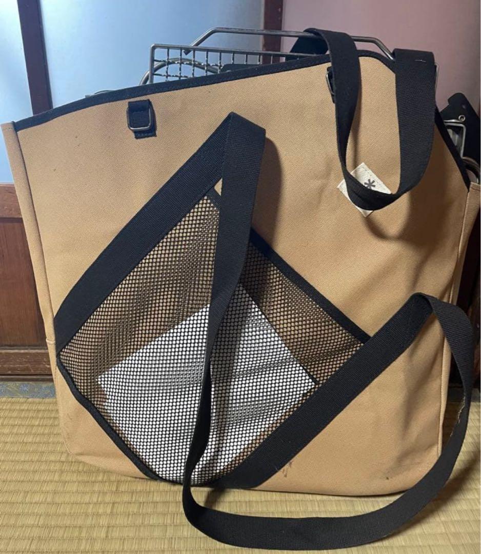 【良品】スノーピーク　焚き火台セット　黒皮鉄板